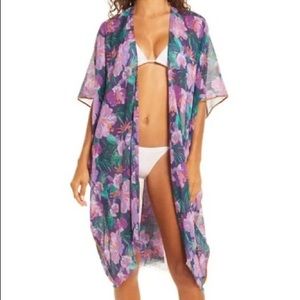 Pool to Party Lorelei Open Front Cover Up